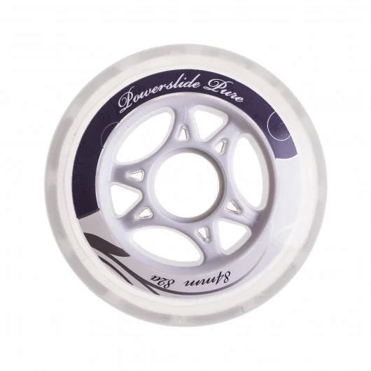Powerslide Wheels Pure 84mm 82A per 8