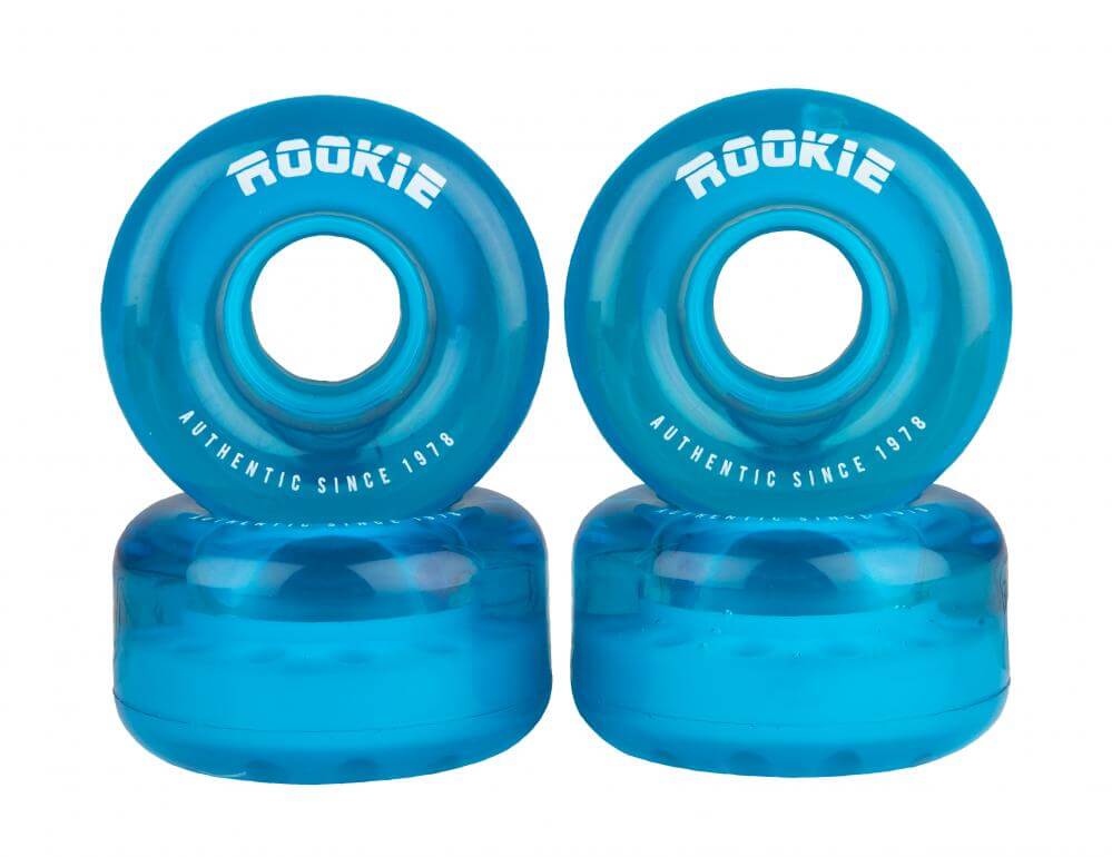 Rookie Quad Wheels blue