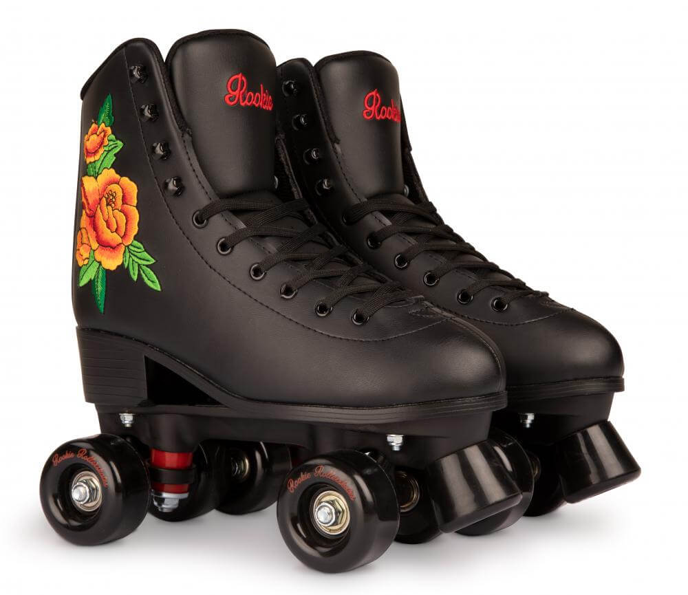 Rookie Rollerskates Rosa Black