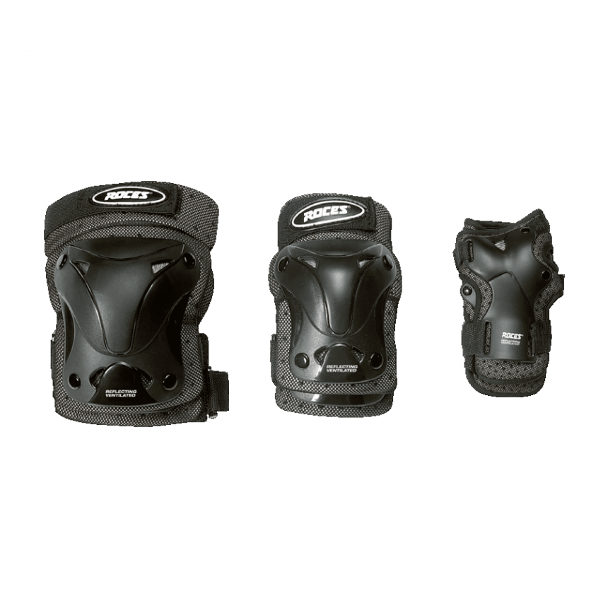 Roces Protective Pad Ventilated 3-pack-M