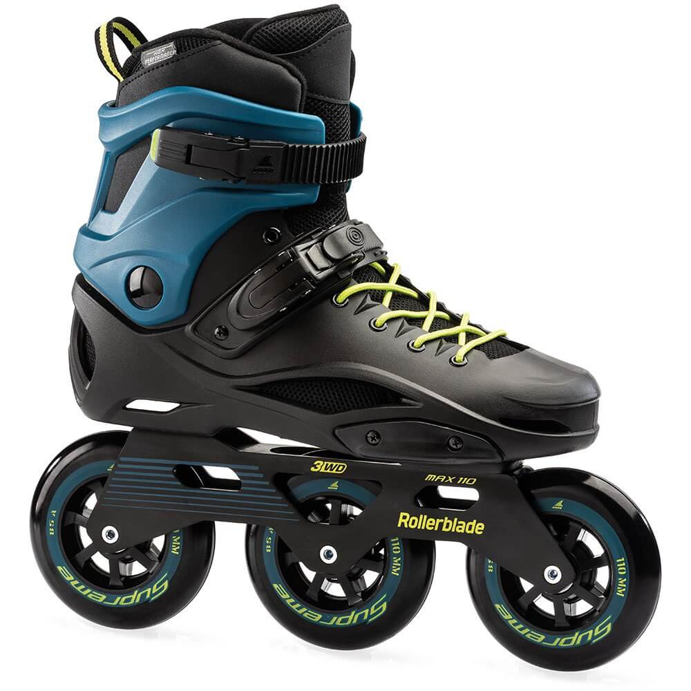 Rollerblade 110 3WD Petrol Blue/Black