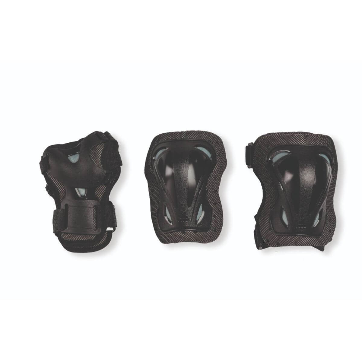 Rollerblade Skate Gear Junior 3-Pack Black