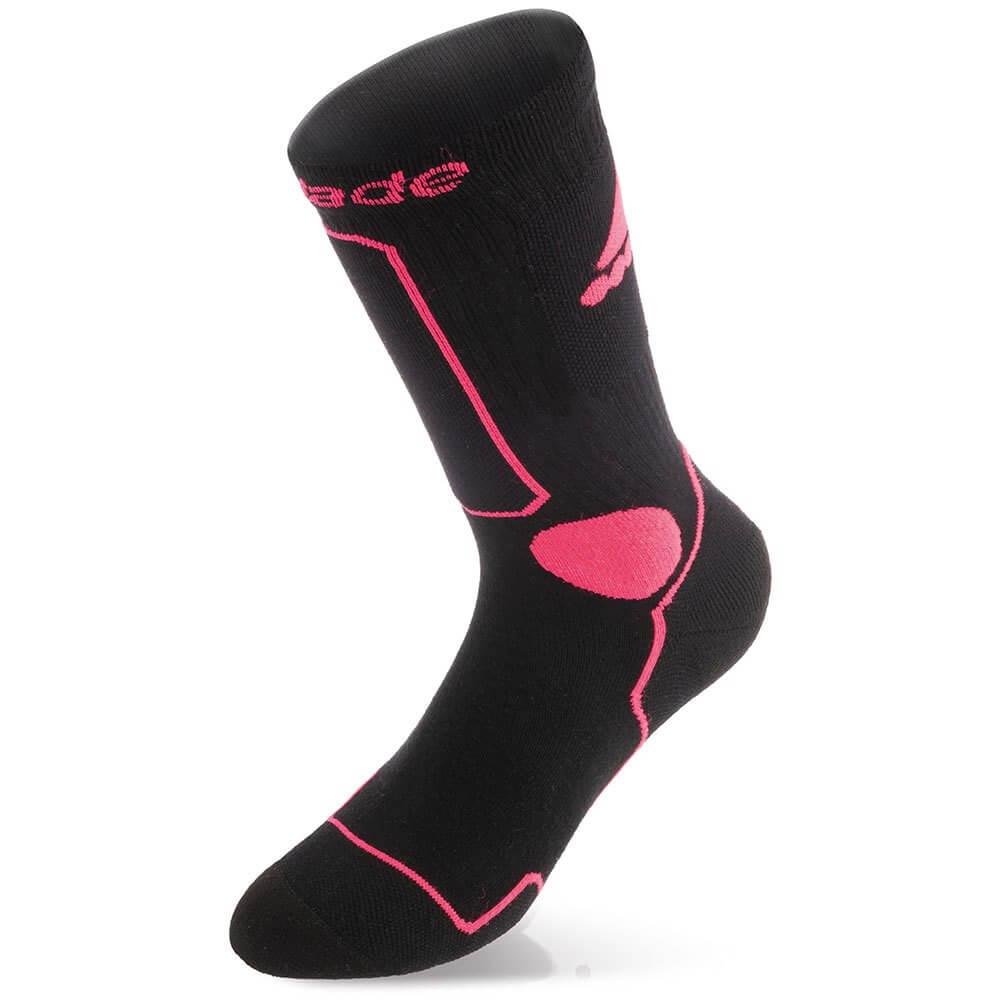 Rollerblade Skate Socks W Black/Pink