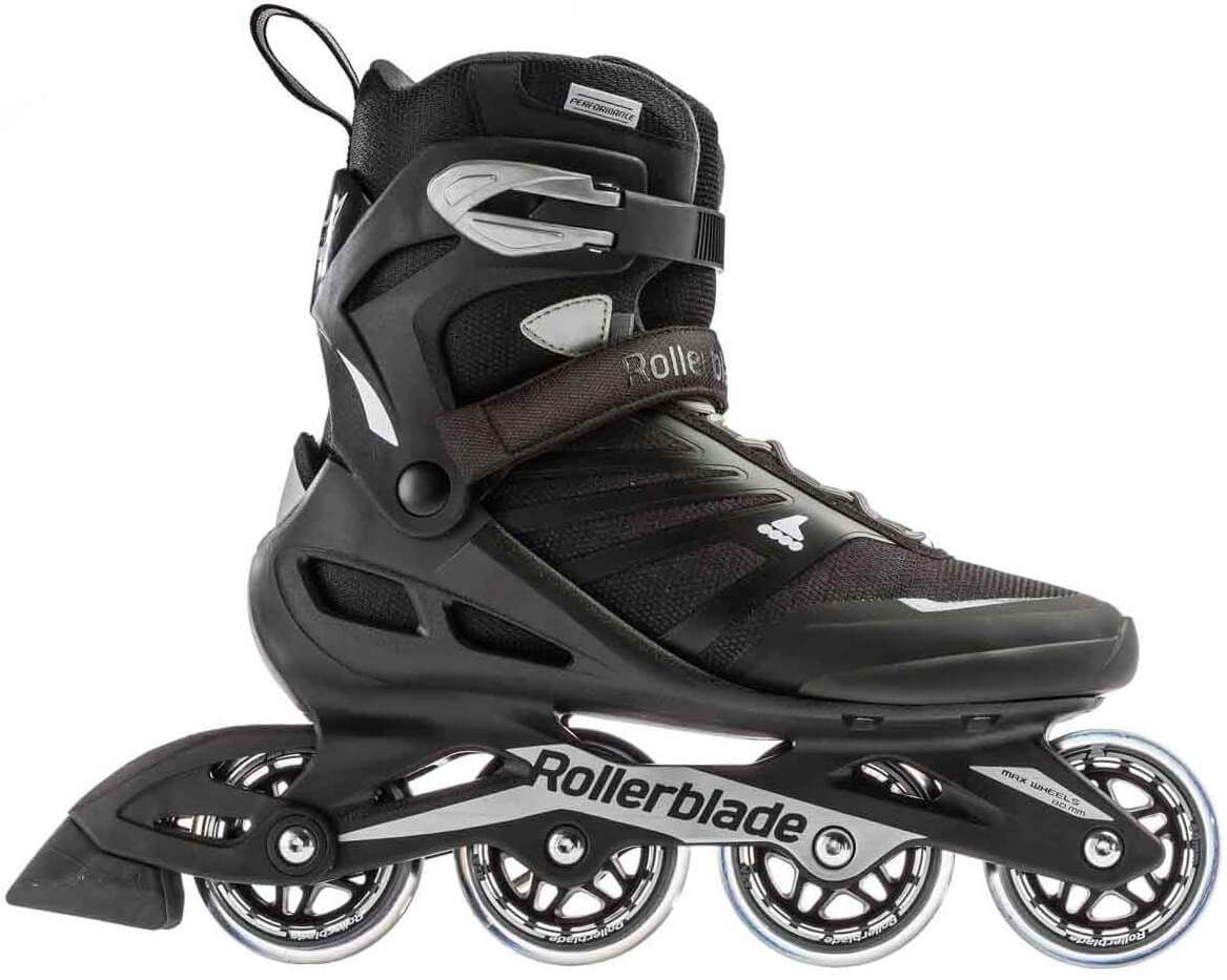 Rollerblade Zetrablade Black-Silver