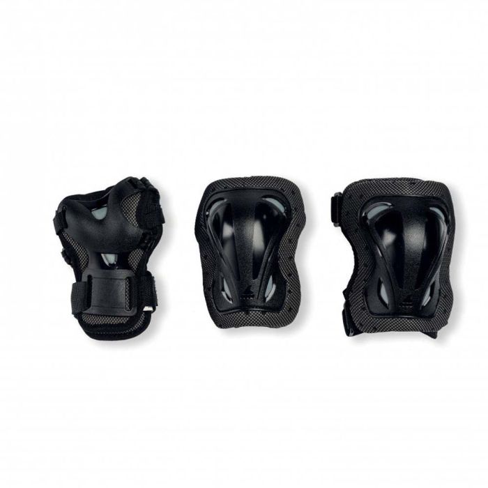 Rollerblade Skate Gear Junior 3 Pack | Black
