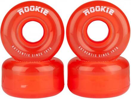 Rookie Quad Wheels Red 4-stuks 58mm 80A