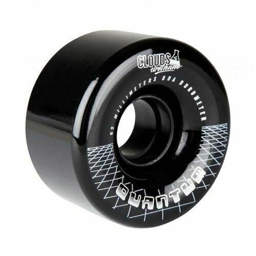 Clouds Quantum Wheels 62MM 80A Black