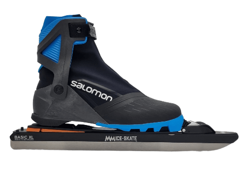 Salomon Carbon en MenM Basic Prolink Onderstel