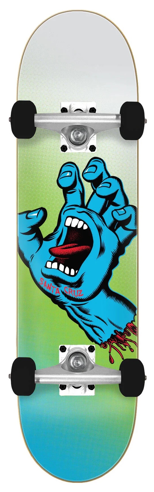 Santa Cruz Skateboard - Screaming Hand | Color Fade 8" x 31.25"