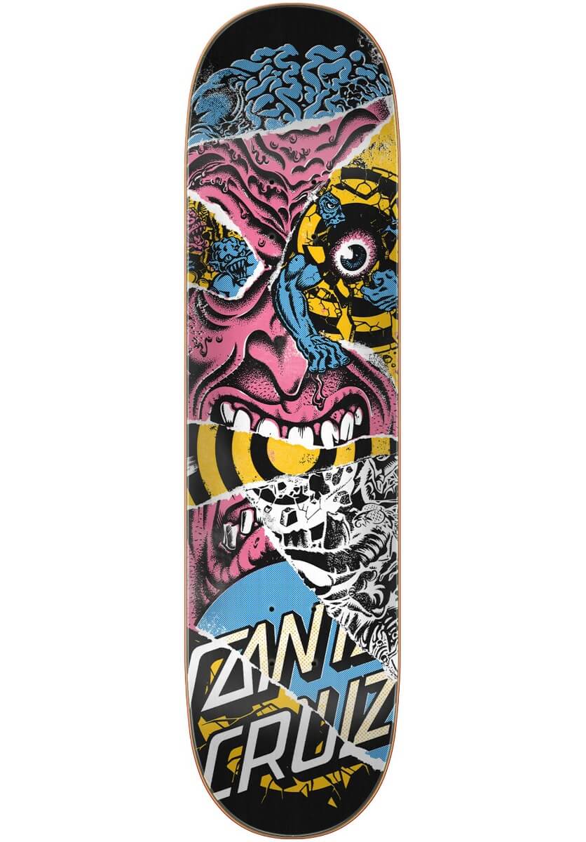 Santa Cruz Deck - Roskopp Misprint Everslick 8.0" x 31.6"