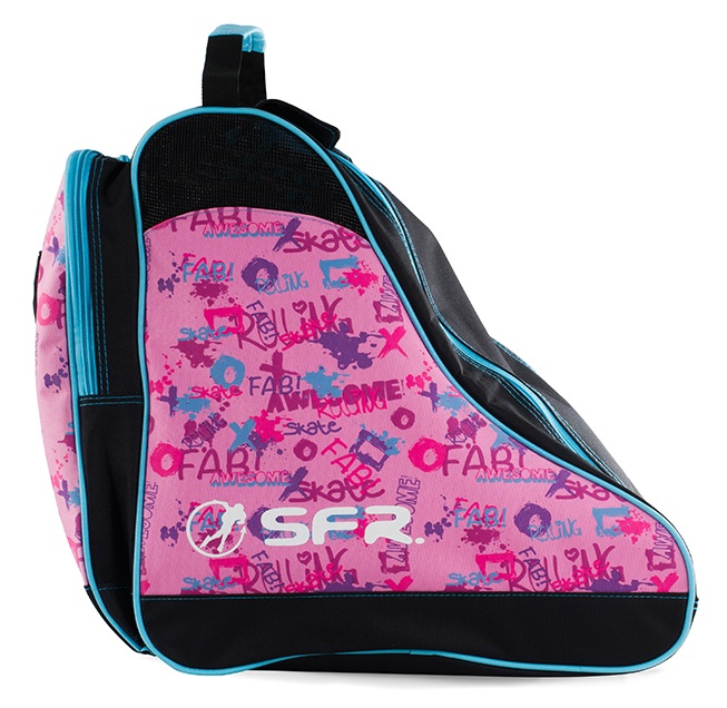 Sfr Skate Bag Tas | Pink Graffiti