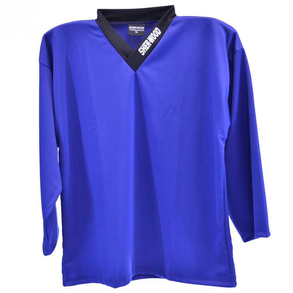 Sherwood Training  Shirt Ijshockey Blauw