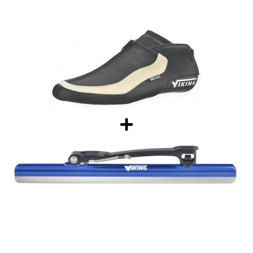 Viking Silver II + Sapphire onderstel