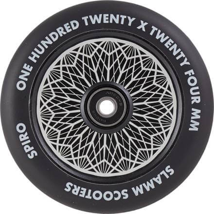 Slamm Spiro 120mm Wheel Black
