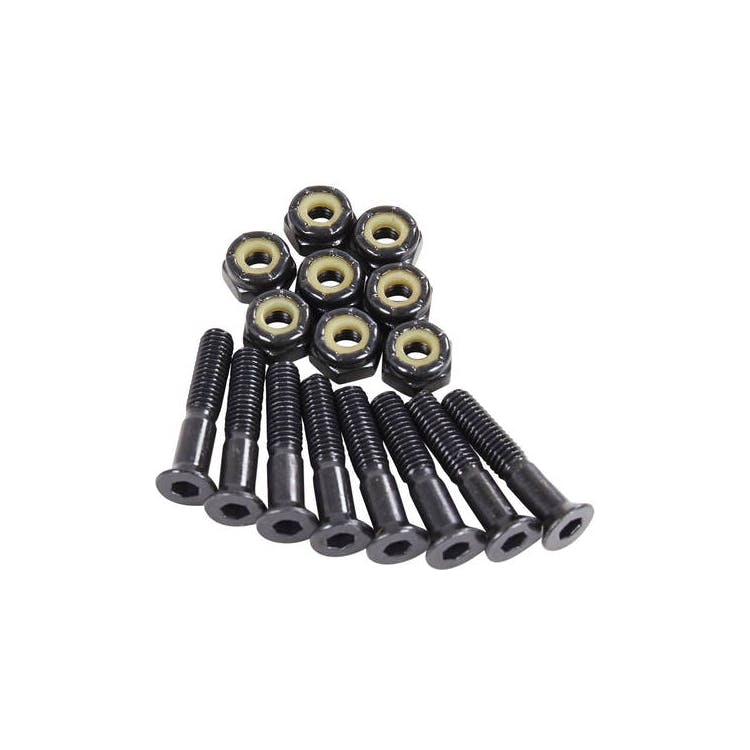 Sushi 1 1/8 Inch Allen Bolts 8-Pack Black
