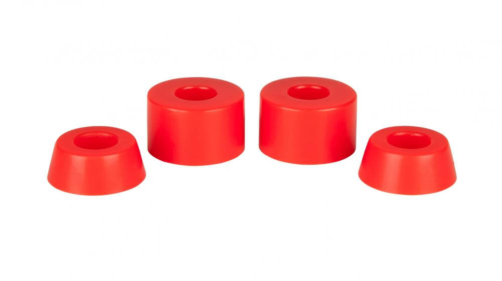 Sushi Truck Bushing Set Medium 90A Red