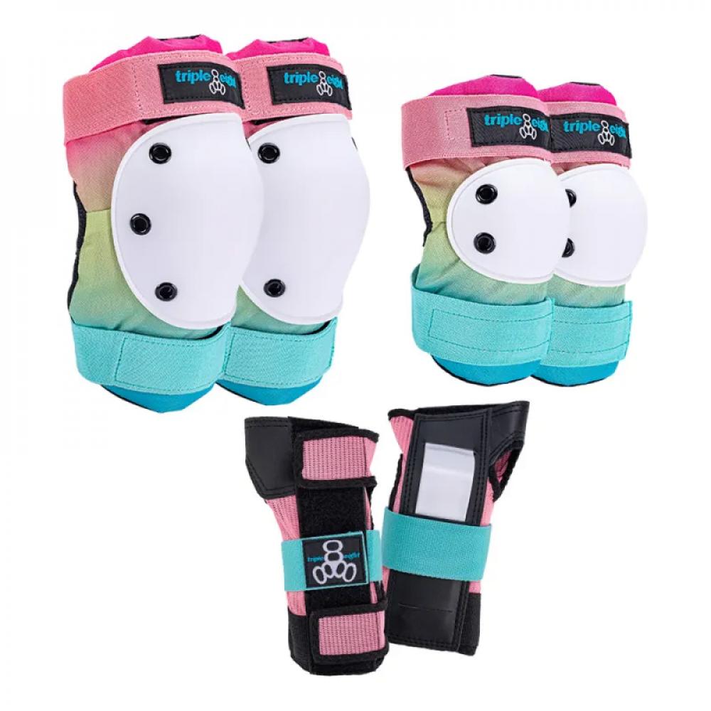 Triple Eight Pads Saver Series 3-Pack Shaved Ice