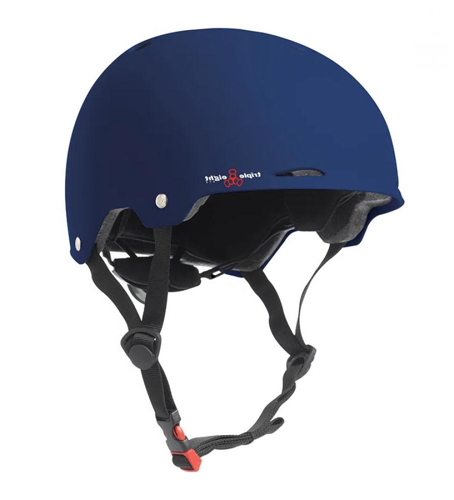 Triple Eight Helmet - Gotham Helm | Rubber Blue