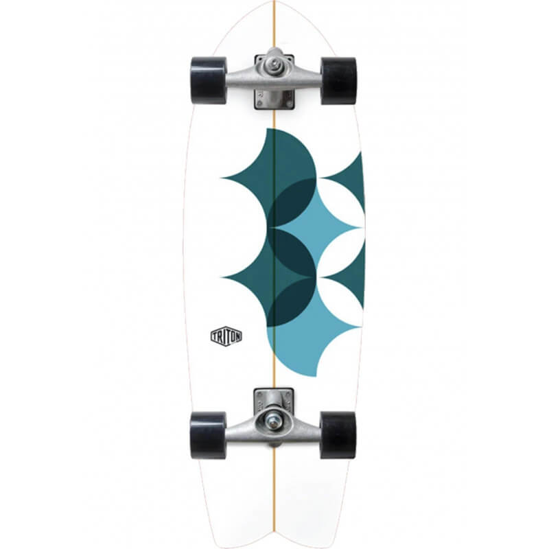 Triton By Carver CX Raw 29" Astral Surfskate Complete