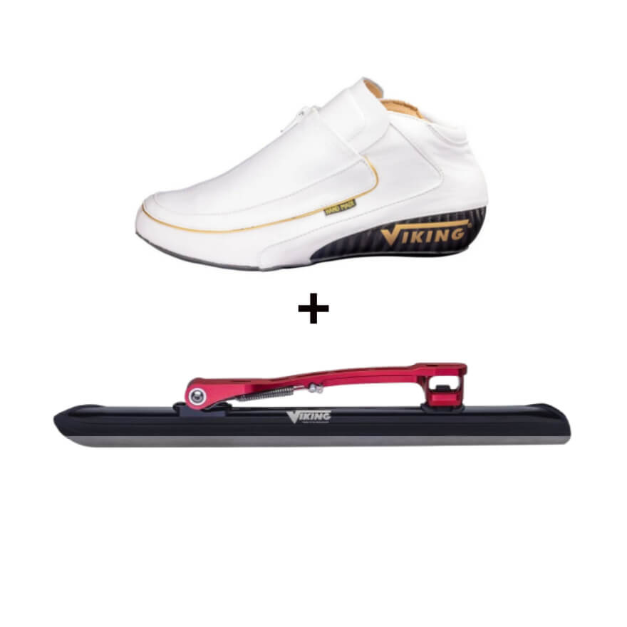 Viking Gold 5.1 Wit + Pure onderstel