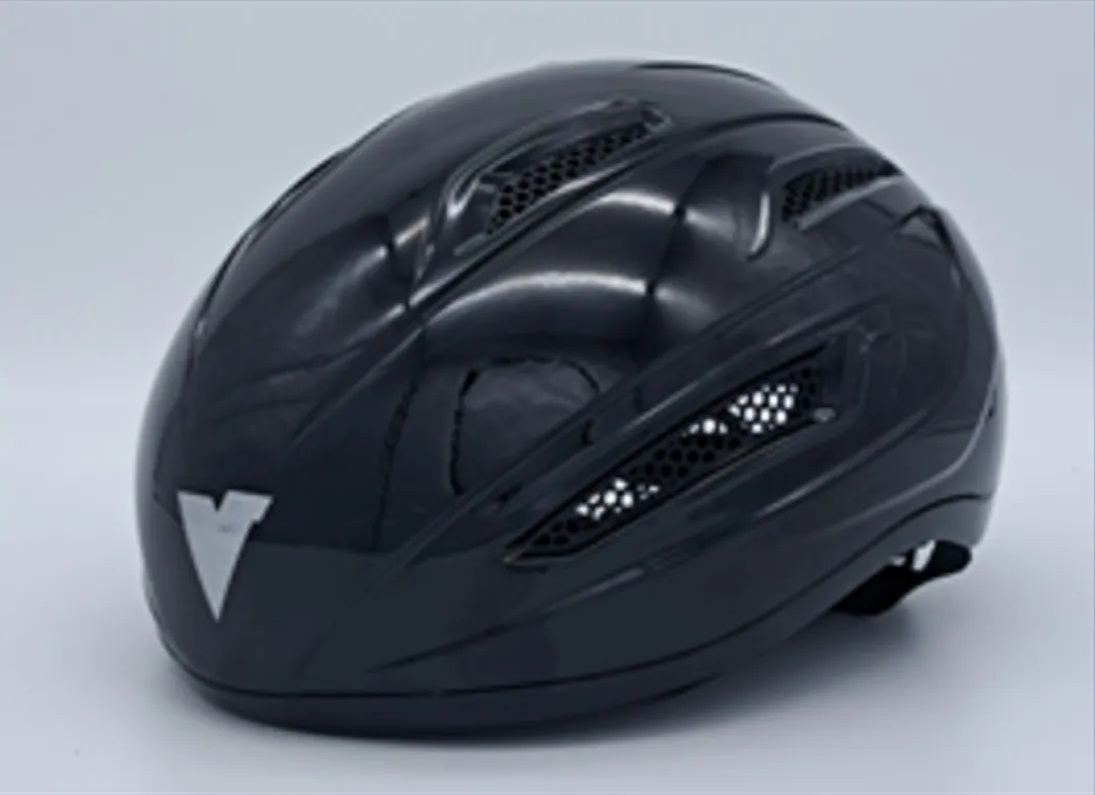Viking Schaats Helm | Zwart - Maat L - XL ( 58-61cm ) 