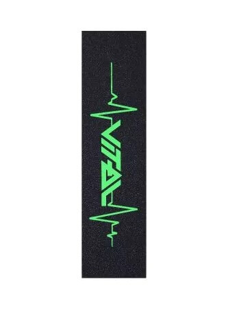 Vital Grip Tape Heartbeat Green