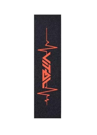 Vital Grip Tape Heartbeat Red