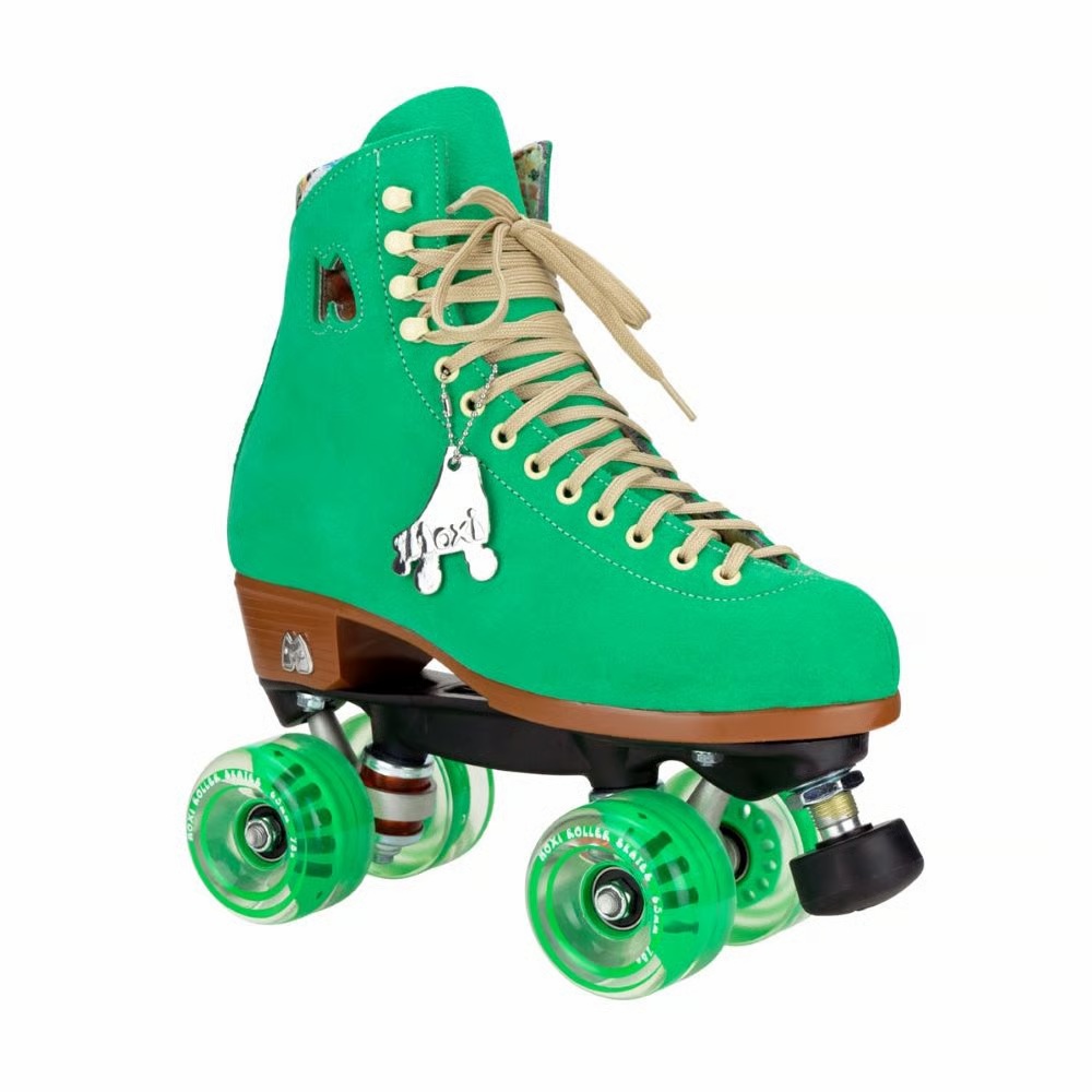 Riedell Moxi Rollerskates - Lolly Green Apple - Maat 35-36 | US: 4