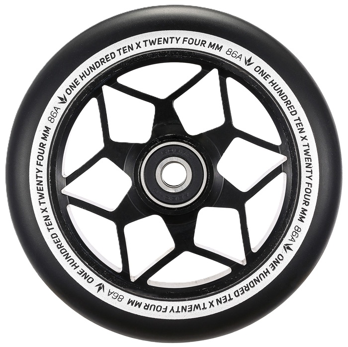  Blunt 110mm Wheel Diamond Zwart - Wiel