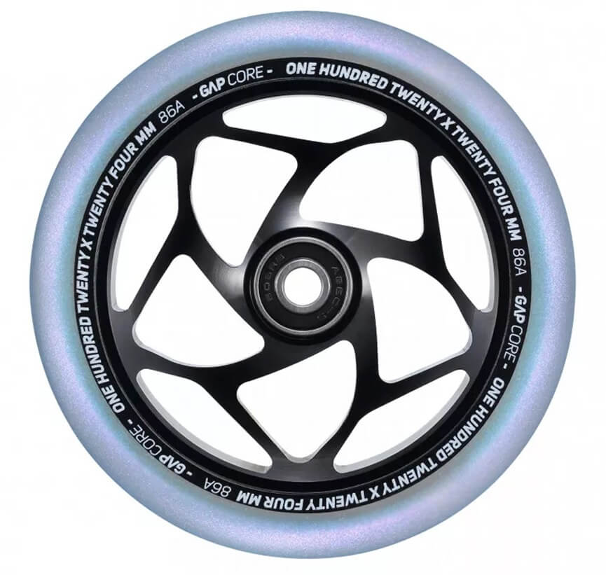 Blunt 120mm Wheel Gap Core | Black/Galaxy