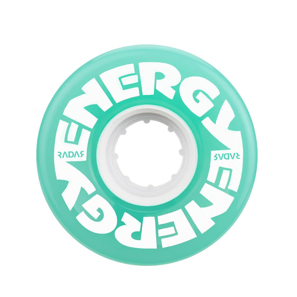 Radar Energy Wheels Aqua 57mm 