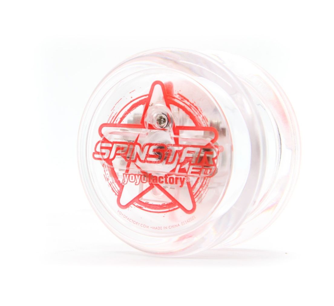 YoYo Factory | Spinstar LED Rood