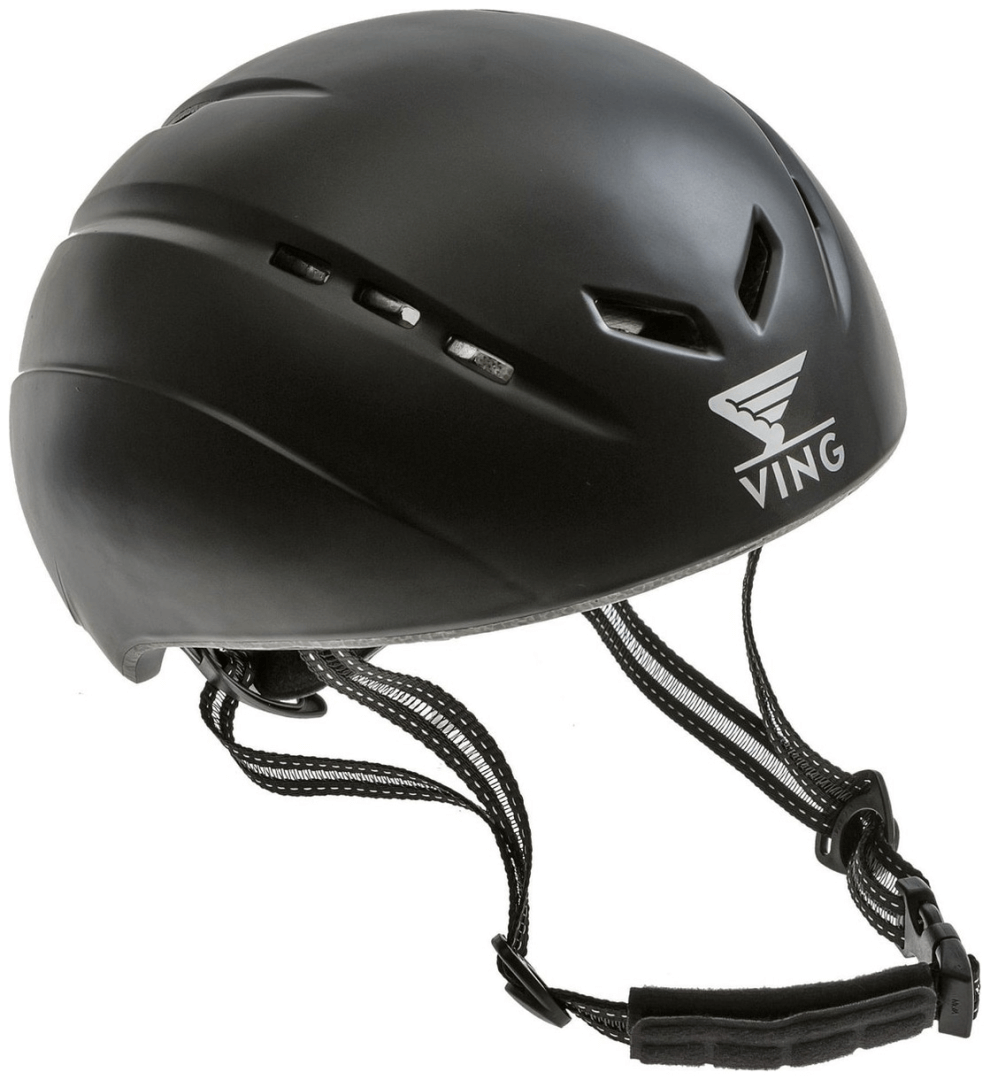 Zandstra Schaats Helm Matte Black