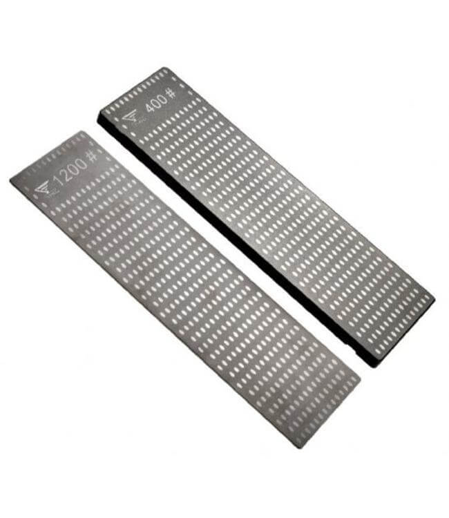 Foss Duo Diamont Sharpening Stone Double