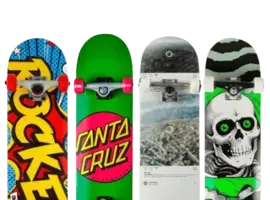Complete Skateboard koop je bij Skatezone