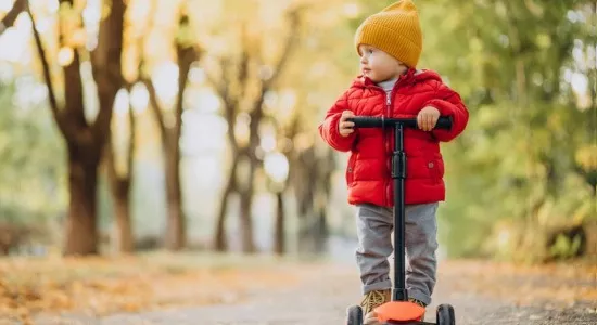 categorie steps voor kinderen