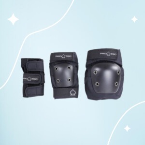 complete beschermingset: pols, knie en elleboog