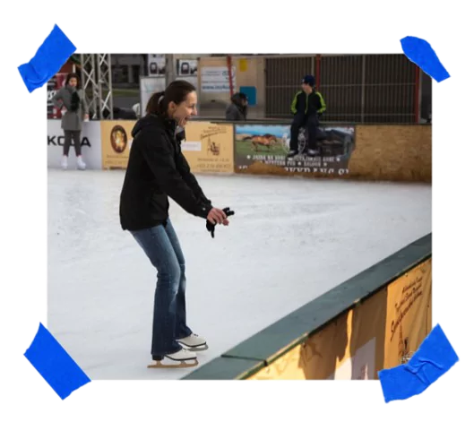 Kunstschaatsen goed voor je gezondheid
